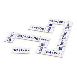 Jogo Dominó Multiplicação 766 Junges - 2