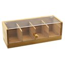 Ver imagem 1 de Caixa para Chá de Bambu 28,8cm JI0077 BTC