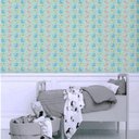 Ver imagem 1 de Papel de Parede Infantil Dinossauros Baby
