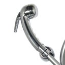 Ver imagem 2 de Mangueira PVC Cinza 1/2 Porca em Metal Com Ducha e Suporte - MANGPVC170K100 Hidroshop