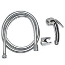 Ver imagem 1 de Mangueira PVC Cinza 1/2 Porca em Metal Com Ducha e Suporte - MANGPVC170K100 Hidroshop