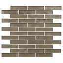 Ver imagem 1 de Mosaico de Vidro Touch Glass Bronze 9,5x2 Placa 30x30cm - 1313125003