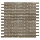 Ver imagem 3 de Mosaico de Vidro Touch Glass Bronze 9,5x2 Placa 30x30cm - 1313125003