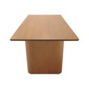 Ver imagem 4 de Mesa de Jantar Toscana 180x90cm Retangular - Amêndoa - Tampo 180x90cm Laminado Cinamomo