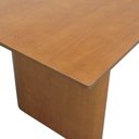 Ver imagem 5 de Mesa de Jantar Toscana 180x90cm Retangular - Amêndoa - Tampo 180x90cm Laminado Cinamomo