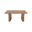 Ver imagem 3 de Mesa de Jantar Toscana 180x90cm Retangular - Amêndoa - Tampo 180x90cm Laminado Cinamomo