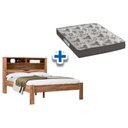 Ver imagem 1 de Colchão Casal D33 Ortobom + Cama Invicta Atacama