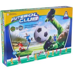 Jogo Futebol De Botão Brasil X Argentina 1902 Gulliver - 1