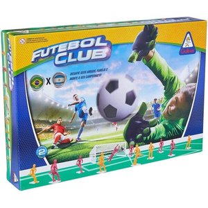 Jogo Futebol De Botão Brasil X Argentina 1902 Gulliver