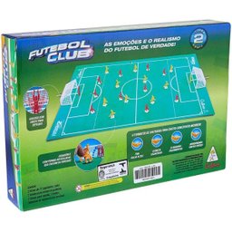 Jogo Futebol De Botão Brasil X Argentina 1902 Gulliver - 2