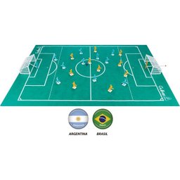 Jogo Futebol De Botão Brasil X Argentina 1902 Gulliver - 3