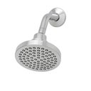 Ver imagem 1 de Chuveiro Ducha Redondo 150mm Alta Pressão Aquecedor Gás