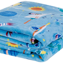 Ver imagem 3 de Cobertor Frio Intenso Infantil Menina Menino Mantinha:astronauta