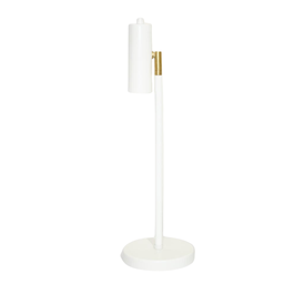 Luminária de Mesa Abajur Margot Branco - 4