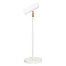 Luminária de Mesa Abajur Margot Branco - 1