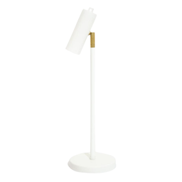 Luminária de Mesa Abajur Margot Branco - 3