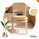 Ver imagem 6 de Kit 8 Cadeiras de Jantar Roma Plástico Polipropileno Bege Oficial Webshop