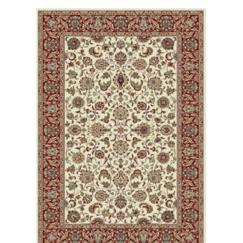 Tapete Belga Harmony 553 2,00x2,50m Marfim Abdalla