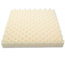 Ver imagem 1 de Almofada Casca de Ovo D35 Quadrada Espuma 44x44x6 Cm