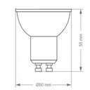 Ver imagem 4 de Lâmpada Led Dicroica Mr16 Gu10 4.8w 3000k Bivolt 100-240v Luz Quente Decoração