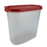 Tupperware Modular Oval 1,7L Potes Porta Mantimentos - 5
