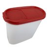 Tupperware Modular Oval 1,7L Potes Porta Mantimentos - 4