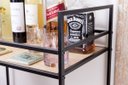 Ver imagem 6 de Aparador Carrinho Bar para Decorar Organizar Cantinho do Café Bebidas Schio