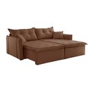 Ver imagem 1 de Sofa Cama e Reclinavel São Paulo 2,25m 04 Lugares Txr