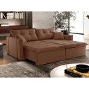 Ver imagem 2 de Sofa Cama e Reclinavel São Paulo 2,25m 04 Lugares Txr