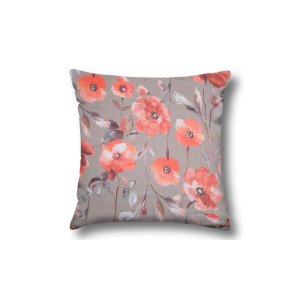 Capa de Almofada Tecido Jacquard 50x50cm Único