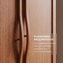 Ver mais imagens de Guarda-Roupa Casal com Espelho 6 Portas e 6 Gavetas Multimóveis Crnvh-GRP137 Cinamomo