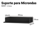 Ver imagem 5 de Suporte para Microondas ou Impressoras em Mdf 60x40