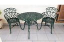 Ver imagem 2 de Jogo Conjunto de Mesa 2 Poltronas para Jardim Varanda Sacada