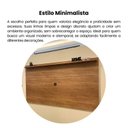 Ver imagem 7 de Painel para TV até 60 Polegadas 180CMX98CM Suporte Universal Slim Artely Cinamomo