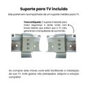Ver imagem 5 de Painel para TV até 60 Polegadas 180CMX98CM Suporte Universal Slim Artely Cinamomo