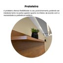 Ver mais imagens de Painel para TV até 60 Polegadas 180CMX98CM Suporte Universal Slim Artely Cinamomo