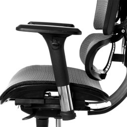 Cadeira Presidente de Escritório Giratória Premium Ergonômica 0811h - 3