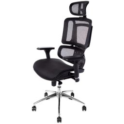 Cadeira Presidente de Escritório Giratória Premium Ergonômica 0811h - 1