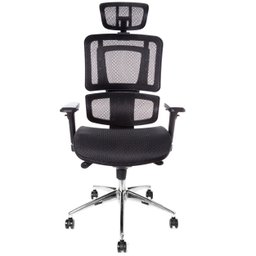 Cadeira Presidente de Escritório Giratória Premium Ergonômica 0811h - 4