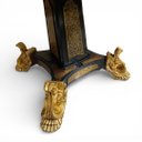 Ver imagem 4 de Mesa de Jantar Imperial Preta + 8 Cadeiras de Jantar Imperial com Estofado Clássico Bege 80X220X110C