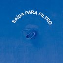 Ver imagem 5 de Piscina Inflavel 1049 Redonda PVC sem Estrutura com Capa Forro Filtro Bomba 2200L H 220V Mor