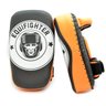 Kit 5 Aparadores de Chute Muay Thai Equifighter Laranja - 3