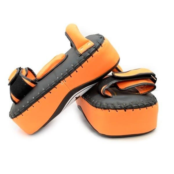 Kit 5 Aparadores de Chute Muay Thai Equifighter Laranja - 4