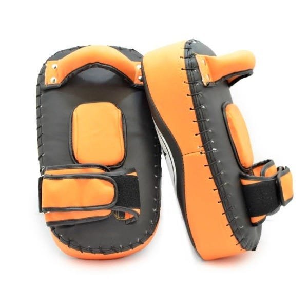 Kit 5 Aparadores de Chute Muay Thai Equifighter Laranja - 5