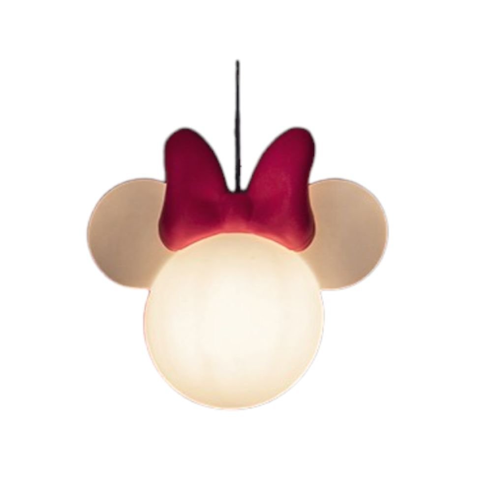 Luminaria Pendente Minnie - Disney:branco - 2