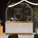 Ver imagem 1 de Aparador Buffet Flow - 2 Portas em Mdf-mdp - Ej Móveis