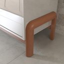 Ver imagem 3 de Aparador Buffet Elegance com 4 Portas Off White/jequitiba - Lukaliam