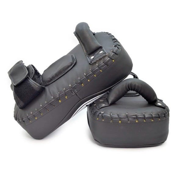 Kit 5 Aparadores de Chute Muay Thai Equifighter Preto - 4