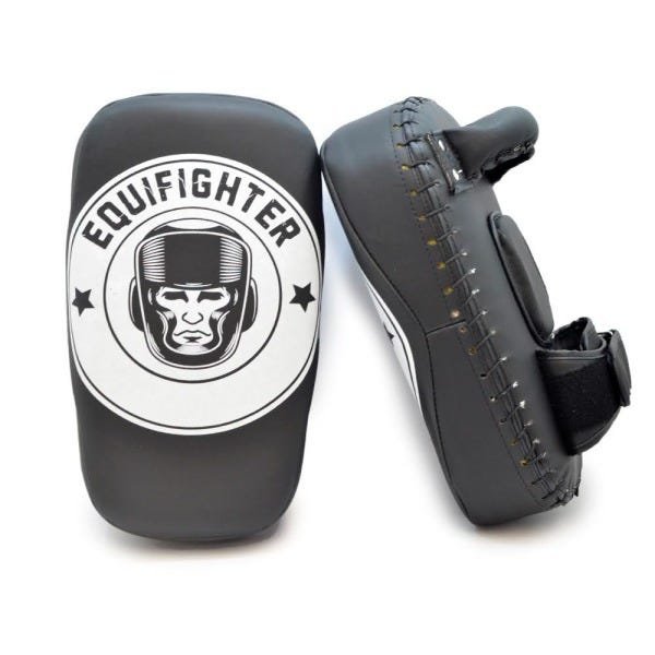 Kit 5 Aparadores de Chute Muay Thai Equifighter Preto - 3