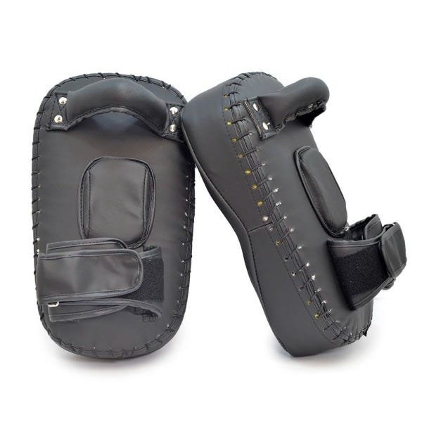 Kit 5 Aparadores de Chute Muay Thai Equifighter Preto - 5